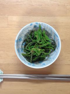 こしあぶらの胡麻和え-レシピのメイン写真