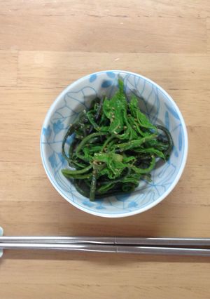 こしあぶらの胡麻和え-レシピのメイン写真