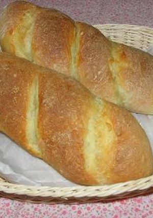 基本のパン生地でフランスパン-レシピのメイン写真
