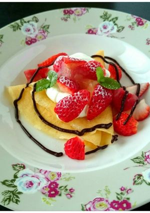イーストでもっちり★美味しいクレープ生地-レシピのメイン写真