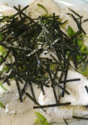 レンジで簡単！わさび鶏-レシピのメイン写真