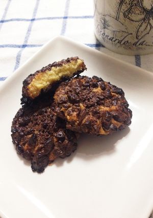 ザクザク☆チョコクランチクッキー-レシピのメイン写真