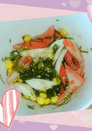 長芋まるごと生昆布サラダ-レシピのメイン写真