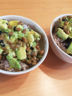 ちゃちゃっと★アボガド納豆丼-レシピのメイン写真