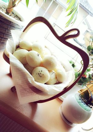 簡単！洗い物も少ないもっちりチーズパン-レシピのメイン写真
