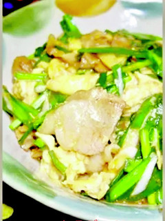 白米消滅!肉にら玉子炒め(肉ニラ玉炒め)-レシピのメイン写真