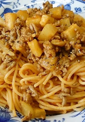 大根のミートナポリタン♪-レシピのメイン写真