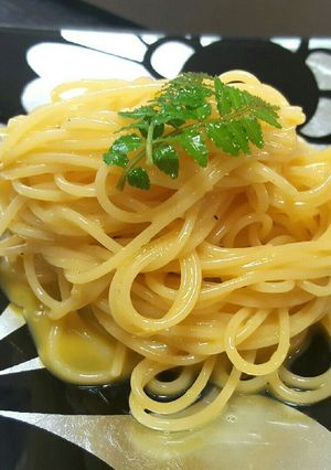 簡単！濃厚！卵スパゲティ-レシピのメイン写真