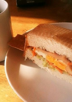 朝から栄養満点*サンドイッチ-レシピのメイン写真