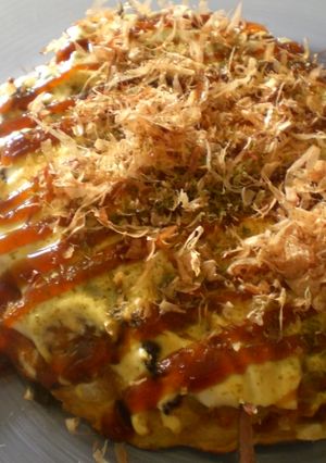 簡単☆関西風お好み焼き・豚バラ編-レシピのメイン写真