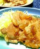 みんな大好き♪豚ロース生姜焼き☆