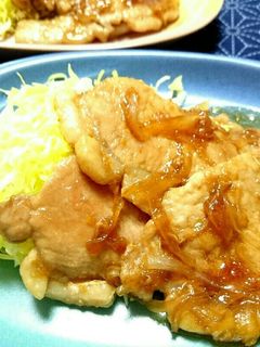 みんな大好き♪豚ロース生姜焼き☆-レシピのメイン写真
