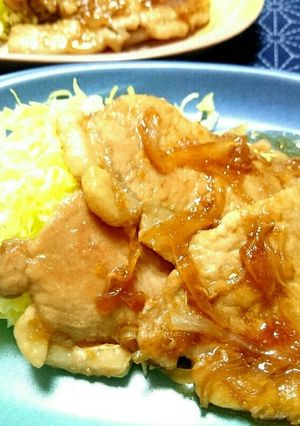 みんな大好き♪豚ロース生姜焼き☆-レシピのメイン写真