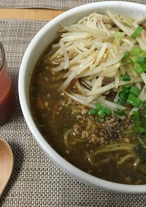 おうちで店の味!本格黒胡麻担々麺-レシピのメイン写真