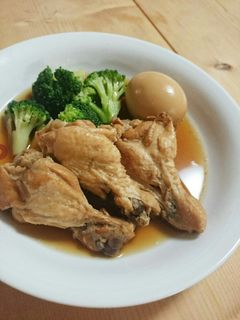 【糖質オフ】簡単すぎる、鶏のさっぱり煮‼-レシピのメイン写真