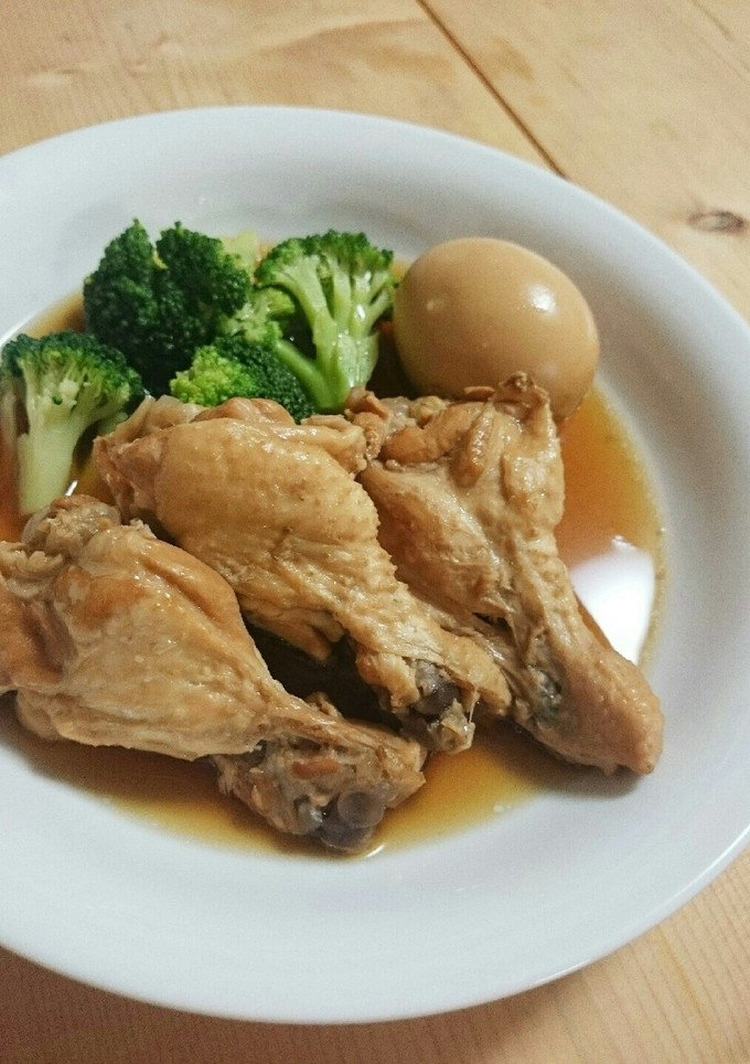 【糖質オフ】簡単すぎる、鶏のさっぱり煮‼-レシピのメイン写真