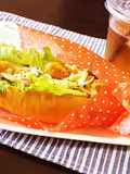 レンジで★パリッとろ♡カルボナーラドッグ