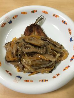 揚げいわしのあんかけ-レシピのメイン写真