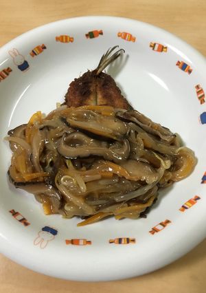 揚げいわしのあんかけ-レシピのメイン写真
