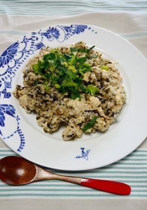 災害時！アルファ米でアジアンチキン-レシピのメイン写真