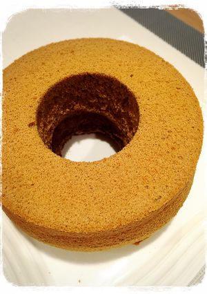 しゅわっと♪シフォンケーキ糖質計算済み-レシピのメイン写真