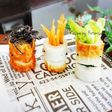 キャラ弁に♡簡単ゆるかわ♡ちくわ三兄弟