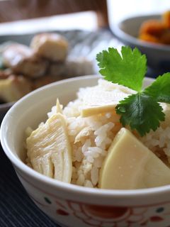 春だね♪ たけのこご飯-レシピのメイン写真