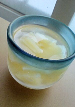 缶詰めをシロップごと！さっぱりフルーツ寒-レシピのメイン写真