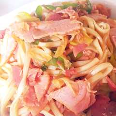 รูปของ 【簡単】焼うどん