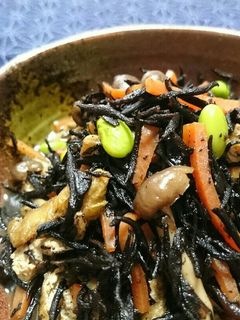 我が家のひじき煮-レシピのメイン写真