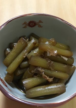 ふきのおかか煮-レシピのメイン写真