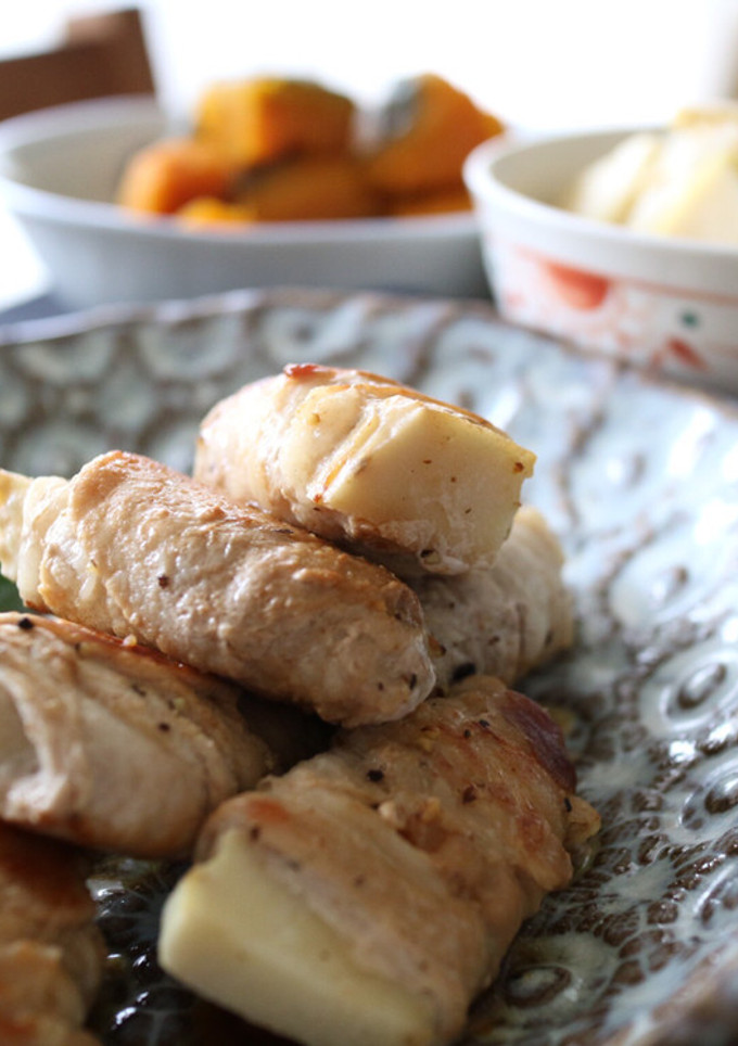 たけのこの豚肉巻き♪-レシピのメイン写真