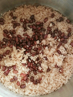 【圧力鍋】赤飯-レシピのメイン写真