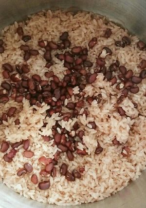 【圧力鍋】赤飯-レシピのメイン写真
