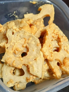 お弁当に★蓮根の辛子味噌和え-レシピのメイン写真