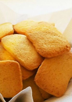 めんどくさがりやの さくっとクッキー-レシピのメイン写真
