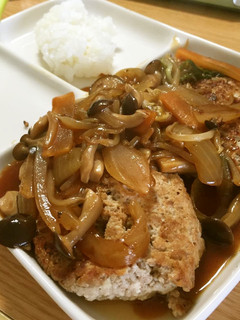 和風あんかけ豆腐ハンバーグ-レシピのメイン写真
