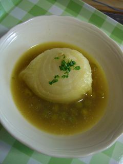 圧力鍋でまるごと新たまねぎ-レシピのメイン写真