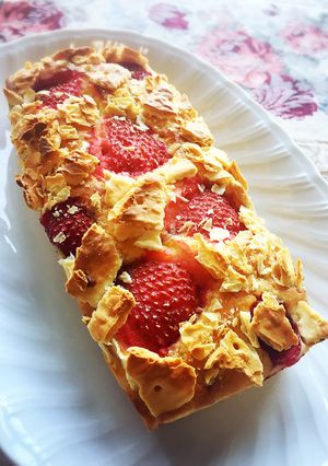 苺みるくクラッカーケーキ♪-レシピのメイン写真