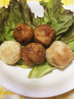 里芋のコロコロ揚げ-レシピのメイン写真