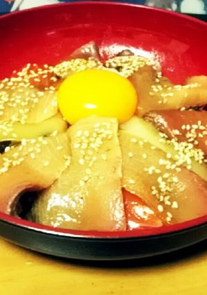 豪華版！２、刺身盛り合わせミックス漬け丼-レシピのメイン写真