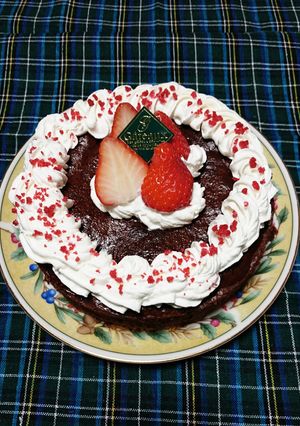 ショコラベイクドチーズケーキ-レシピのメイン写真