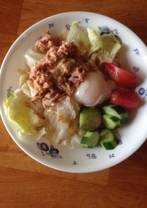 火を使わずにできる！サラダうどん-レシピのメイン写真