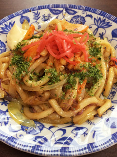 ピリ辛焼うどん-レシピのメイン写真