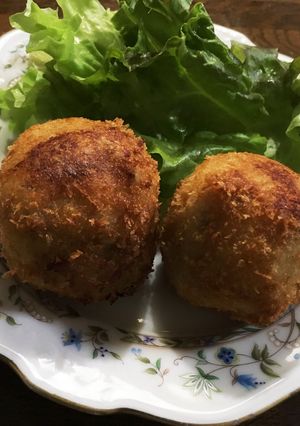まるまるコロッケ-レシピのメイン写真