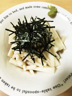 長芋の酢のもの♪-レシピのメイン写真