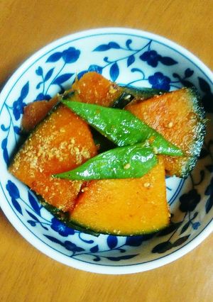 簡単!かぼちゃの甘々焼き(減塩レシピ）-レシピのメイン写真