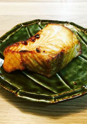 モウカ鮫の幽庵焼き（私の鮫レシピ①）-レシピのメイン写真