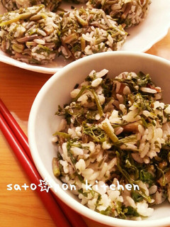 セリの混ぜご飯・ごま油風味-レシピのメイン写真