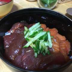 マグロ漬け-レシピのメイン写真